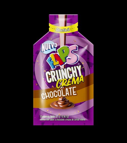CREMA UNTABLE CRUNCHY FLIPS*27GR
