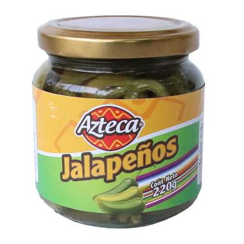 JALAPEÑO FCO AZTECA  x 220GR
