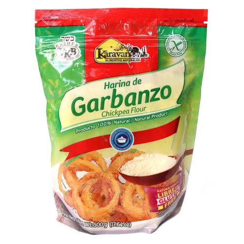 Harina de Garbanzo x 500g - Karavansay