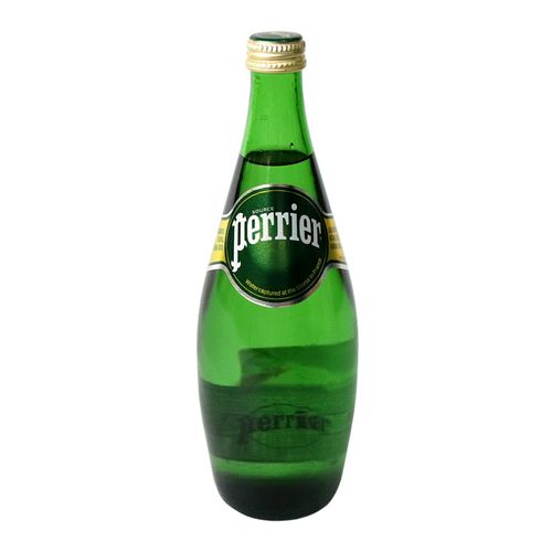 AGUA PERRIER PLAIN GLASS *750ML