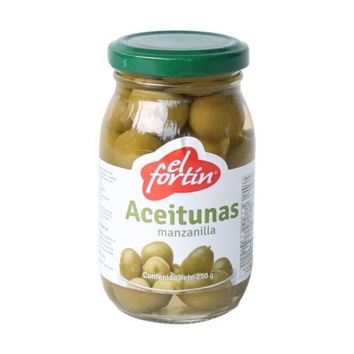 ACEITUNA MANZANILLA FCO FORTIN  x 250GR