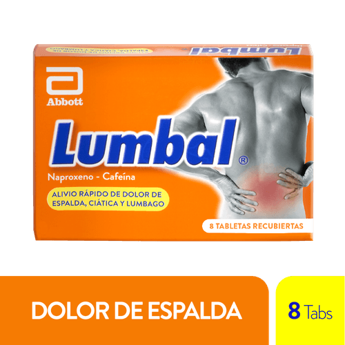 PASTILLAS LUMBAL 8 TAB