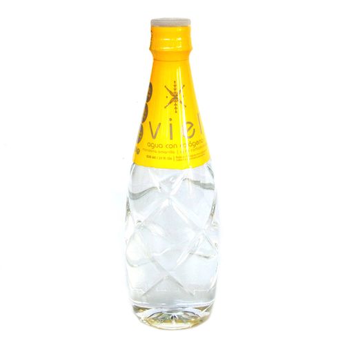 AGUA COLÁGENO VIEL MANZANA AMARILL 635ML