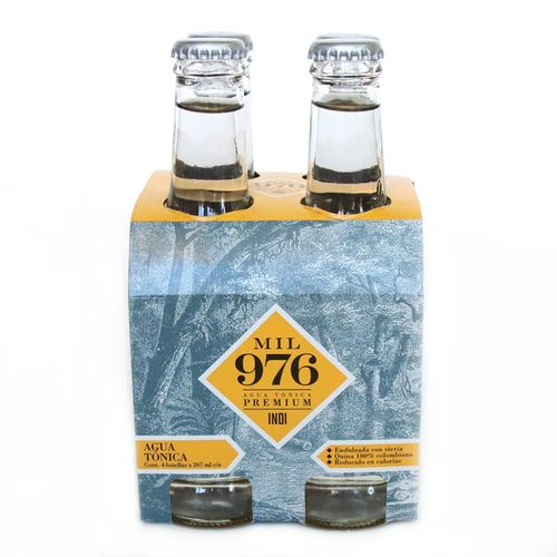 AGUA TONICA MIL976 INDIGO FOUR PACK