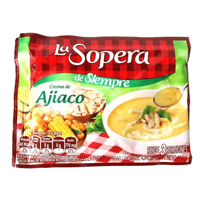 Cuchara sopera beige ramen