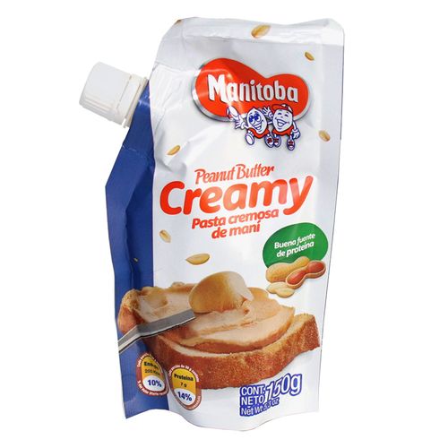 MANTEQUILLA MANI DOYP MANITOBA  x 150GR