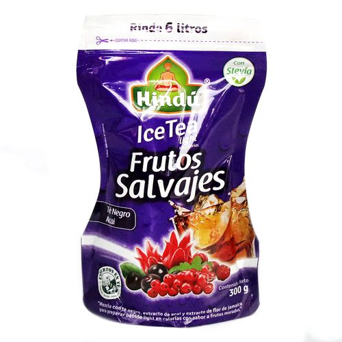 ICE TEA FRUTOS SALVAJES LIGHT  x 300GR