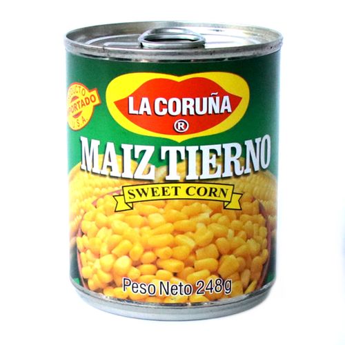MAIZ TIERNO LATA CORUÑA  x 248GR
