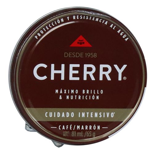 BETUN CHERRY PASTA MARRON  x 65GR