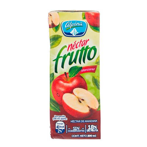 NECTAR MANZANA ALPINA 200ml
