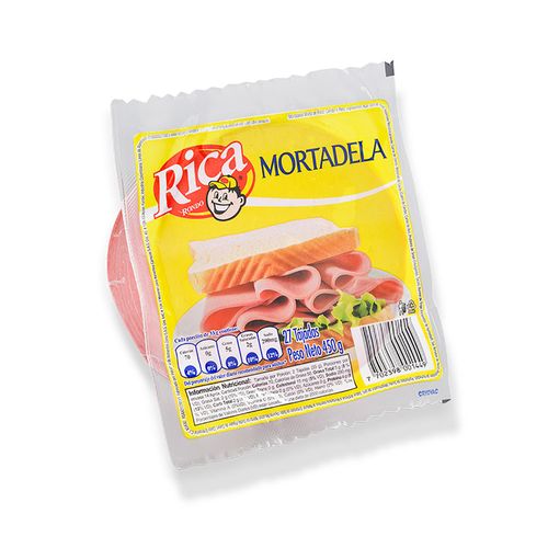 MORTADELA RICA  x 450GR