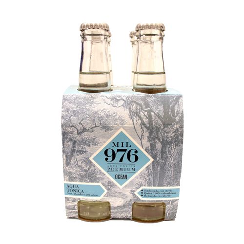 AGUA TONICA MIL976 OCEANO FOUR PACK
