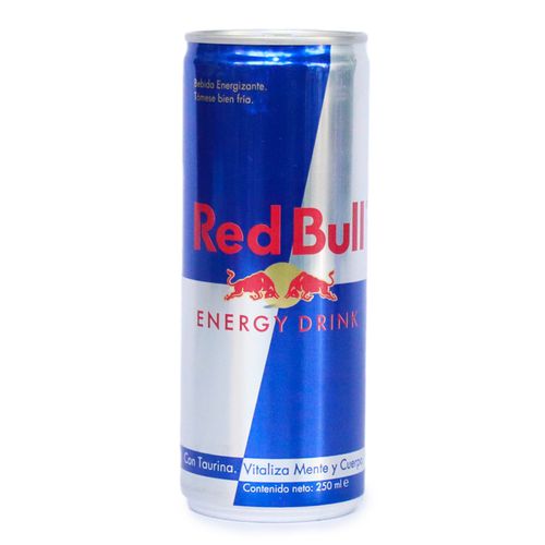 BEBIDA  ENERGY RED BULL LATA  x 250ML