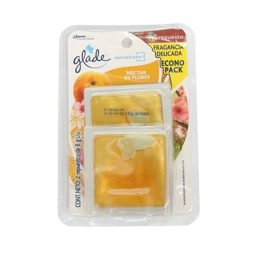 AMB GEL REP NECTAR FLORES GLADE X2*16GR