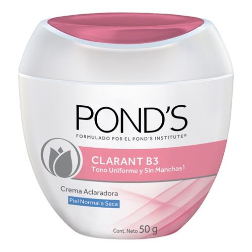 CREMA PONDS CLARANT B3 PIEL SECA *100GR