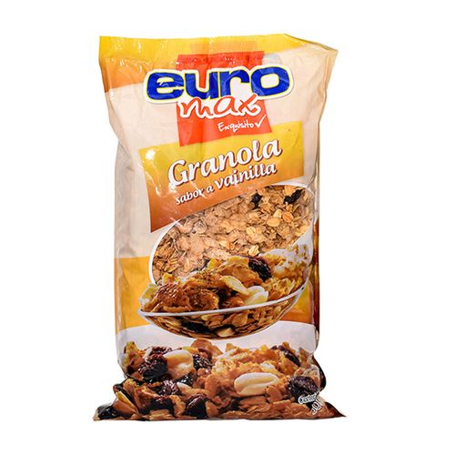 GRANOLA VAINILLA  x 500 GR EURO