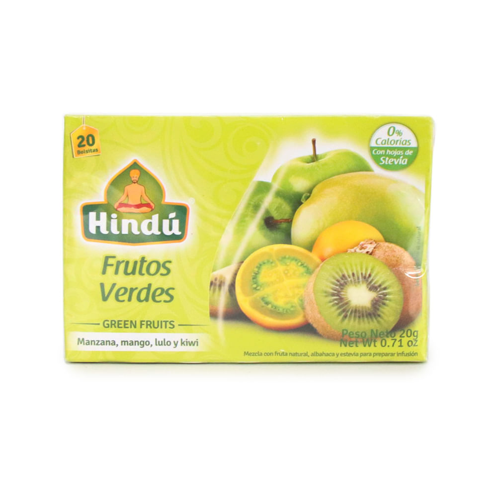 AROMATICA HINDU FRUTOS ROJOS