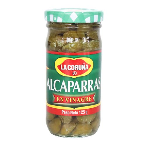 ALCAPARRAS VINAGRE FCO CORUÑA  x 125GR