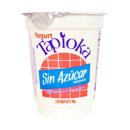 YOG TAPIOKA 200gr S/AZUCAR