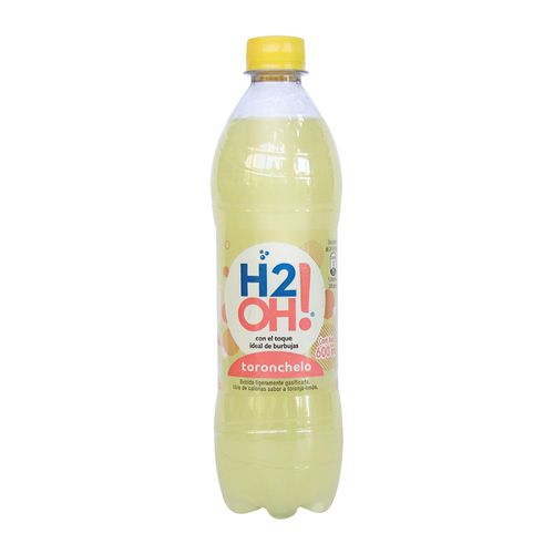 AGUA H2O TORONCHELO PET *600ML