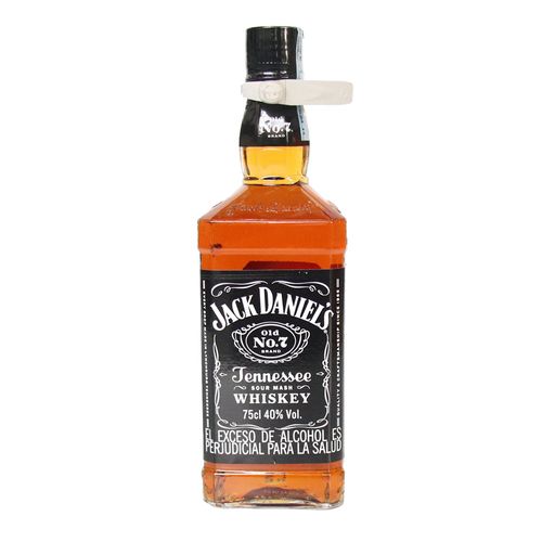 WHISKEY BOT JACK DANIELS  x 750ML