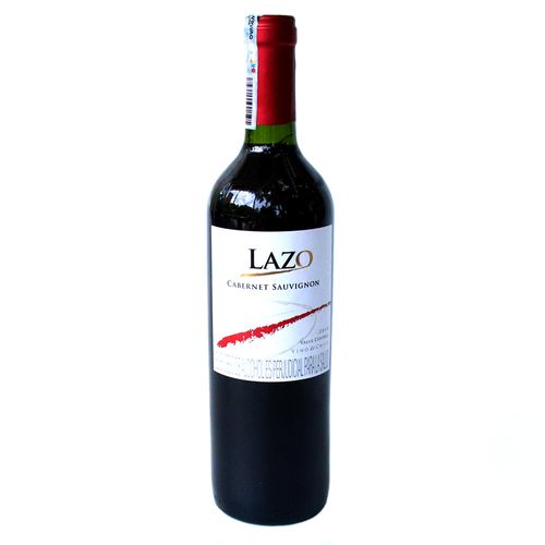 VINO LAZO CABERNET TINTO  x  750 ML