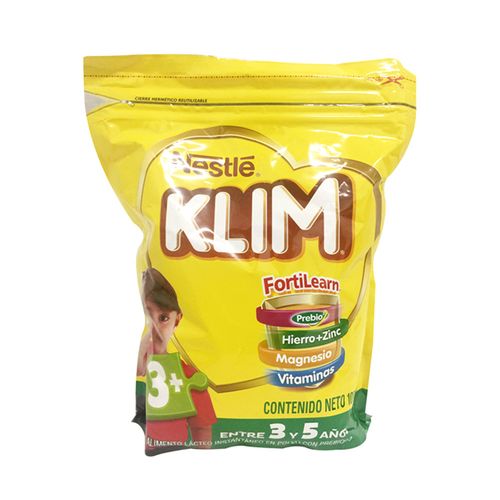 ALIM LACTEO KLIM 3+PREBIO3 x  1 KG