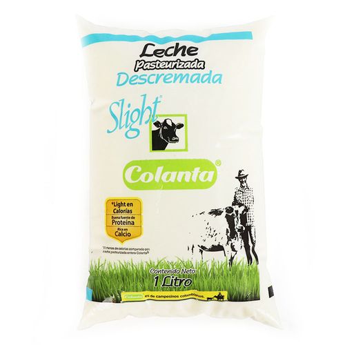 LECHE COLANTA DESCREMADA 1000ml