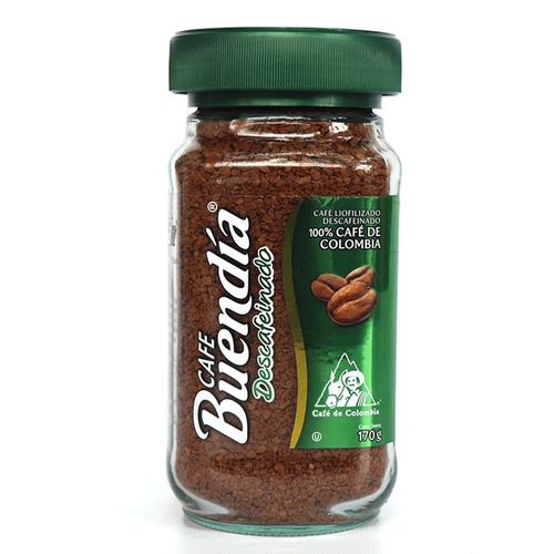 CAFE DESCAFEINADO BUENDIA  x 170GR