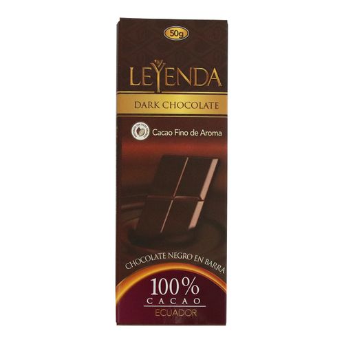 CHOCOLATE 100% CACAO LEYENDA