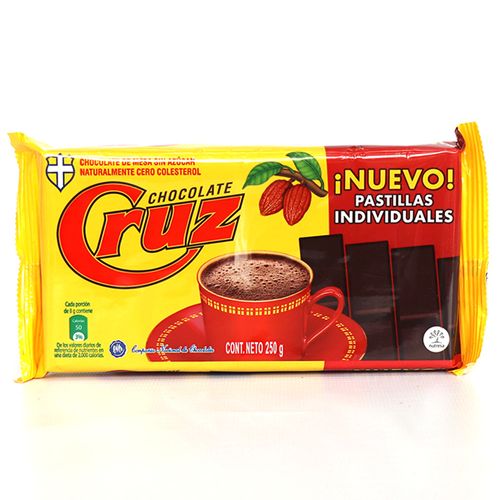 CHOCOLATE CRUZ  x  250 GR
