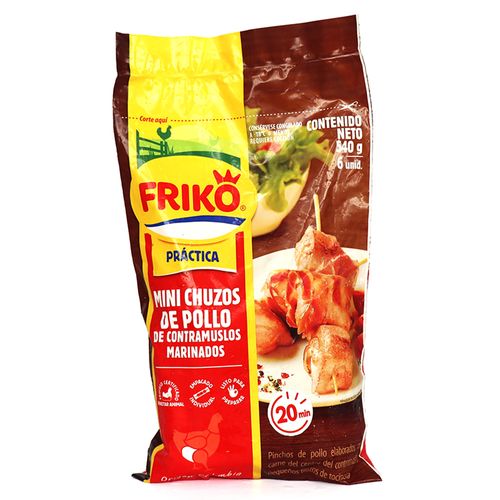 MINICHUZO FRIKO X6 UNDS  x 540GR