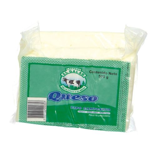 QUESO CAMPESINO EL GALAN  x 500 GR