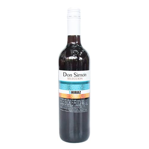 VINO SHIRAZ SELECCIÓN DON SIMON x 750ML