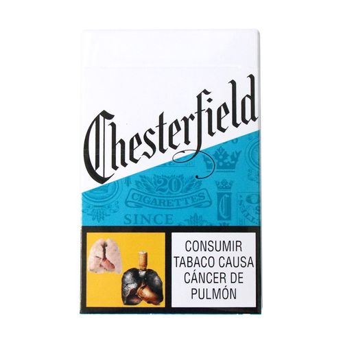 CIGARRILLO CHESTERFIRLD BLUE BOX x 20UND