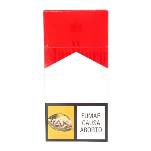 CIGARRILLO MARLBORO ROJO X10 UND