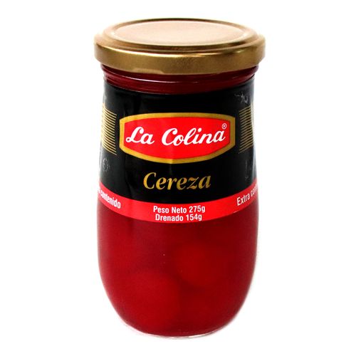 CEREZAS EN SU JUGO  x 275GR LA COLINA