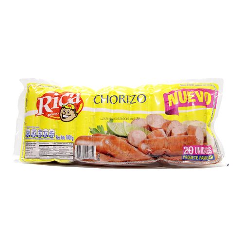 CHORIZO RICA  x 1000GR