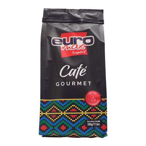 CAFE GOURMET EUROMAX  x  500 GR