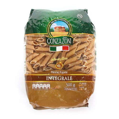 PASTA CONZAZONI PENNE RIGATE INTEG*500GR