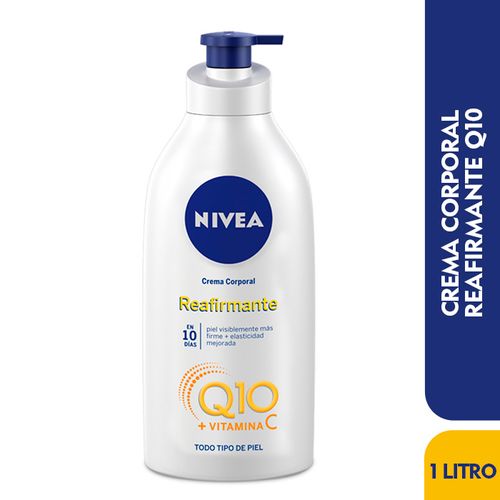 CREMA NIVEA CORPORAL  REAFIRMANTE*1000ML