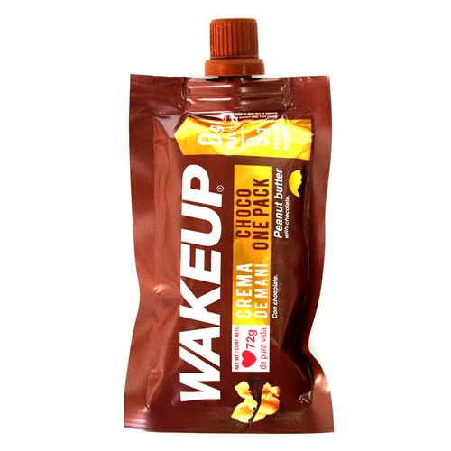 CREMA DE MANI  CHOCOLATE *72 GR