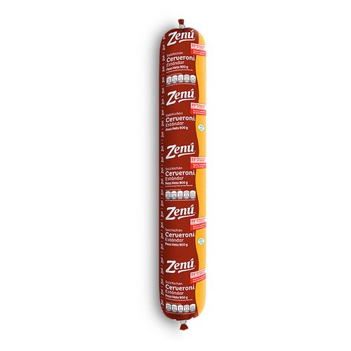 SALCHICHON CERVERONI  ZENU  x 900GR