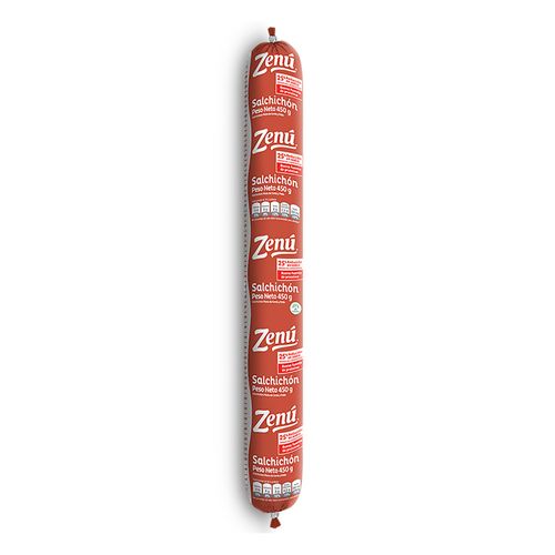 SALCHICHON TRADICION  ZENU*450GR