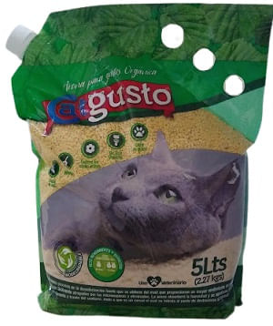 ARENA PARA GATO CATGUSTO DE MAIZ*227KG
