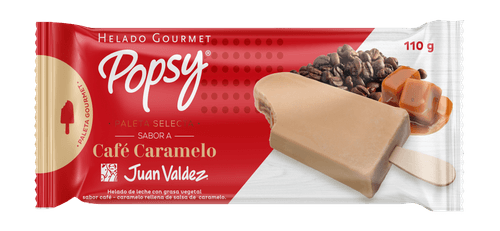 PALETA SELEC CAFE JUANVALDEZ POPSY*100GR