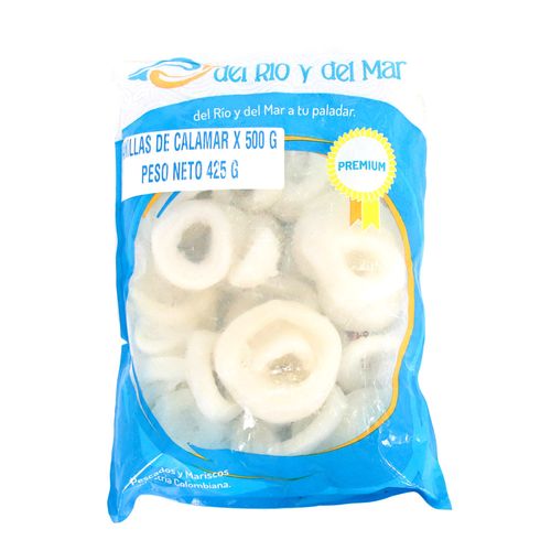 ANILLAS DE CALAMAR DEL RIO   x 425G