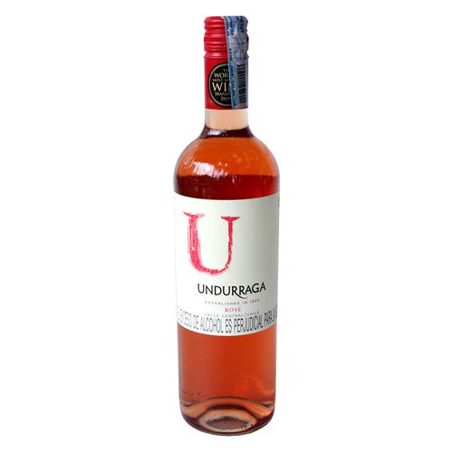VINO UNDURRAGA ROSE  x  750 ML
