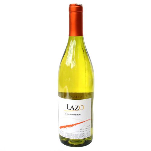 VINO BLANCO CHARDONNAY LAZO  x 750ML