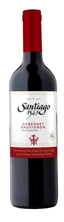 VINO TINTO SANTIAGO 1541 CABERNET*750ML